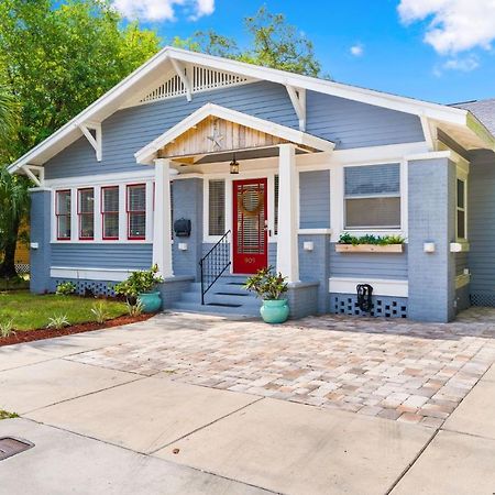 Four Different Options At One Great Location-- 1 - Spacious 3 Bed 2 Bath House Or 2- 2Nd Floor 2 Bed 1 Bath Guesthouse Or 3- 1St Floor Studio Or 3- A Tiny Home Rv Tampa Exterior photo